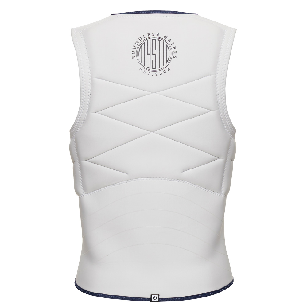 Mystic Outlaw gilet d'impact homme blanc 2