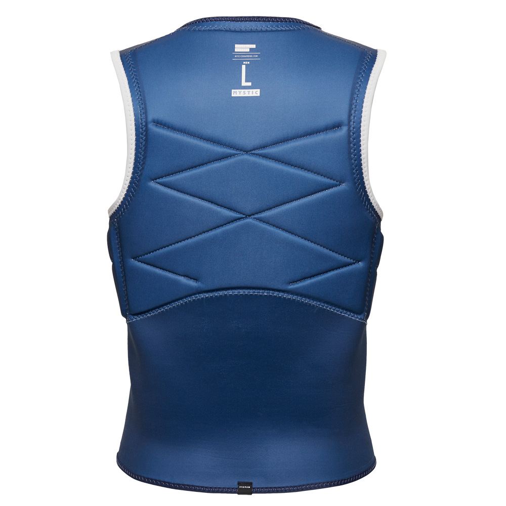 Mystic Outlaw gilet d'impact homme blanc 4