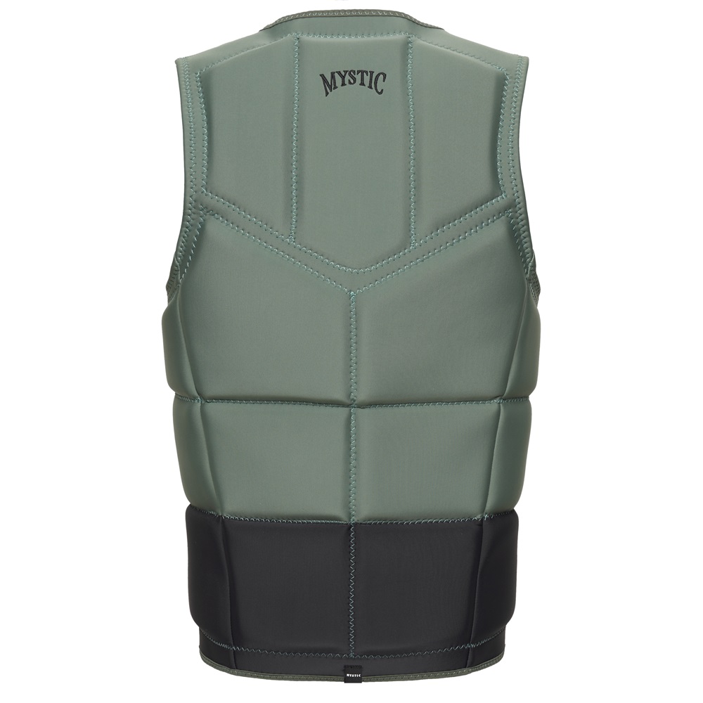 Mystic Peacock gilet d'impact homme Wake vert olive 2