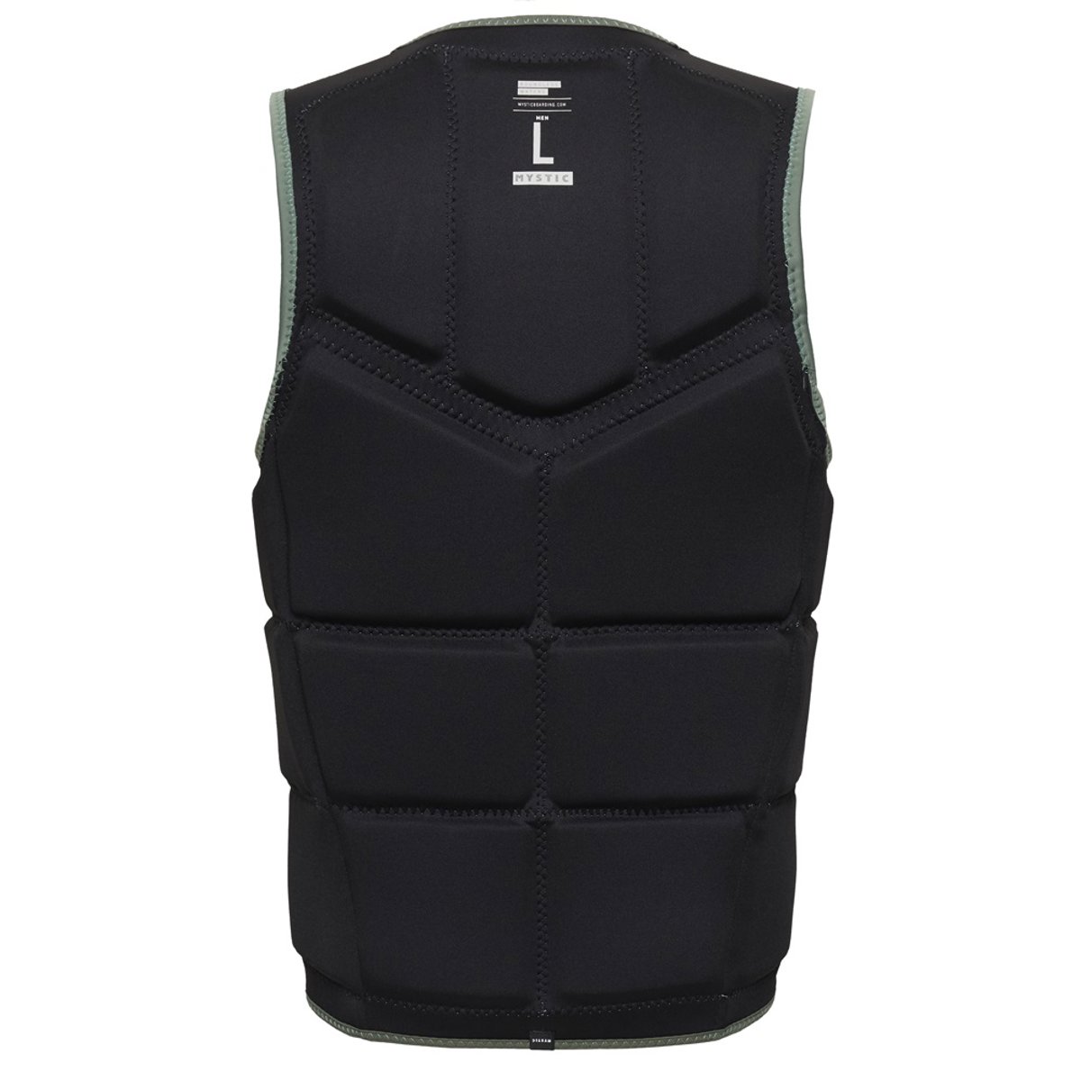 Mystic Peacock gilet d'impact homme Wake vert olive 6
