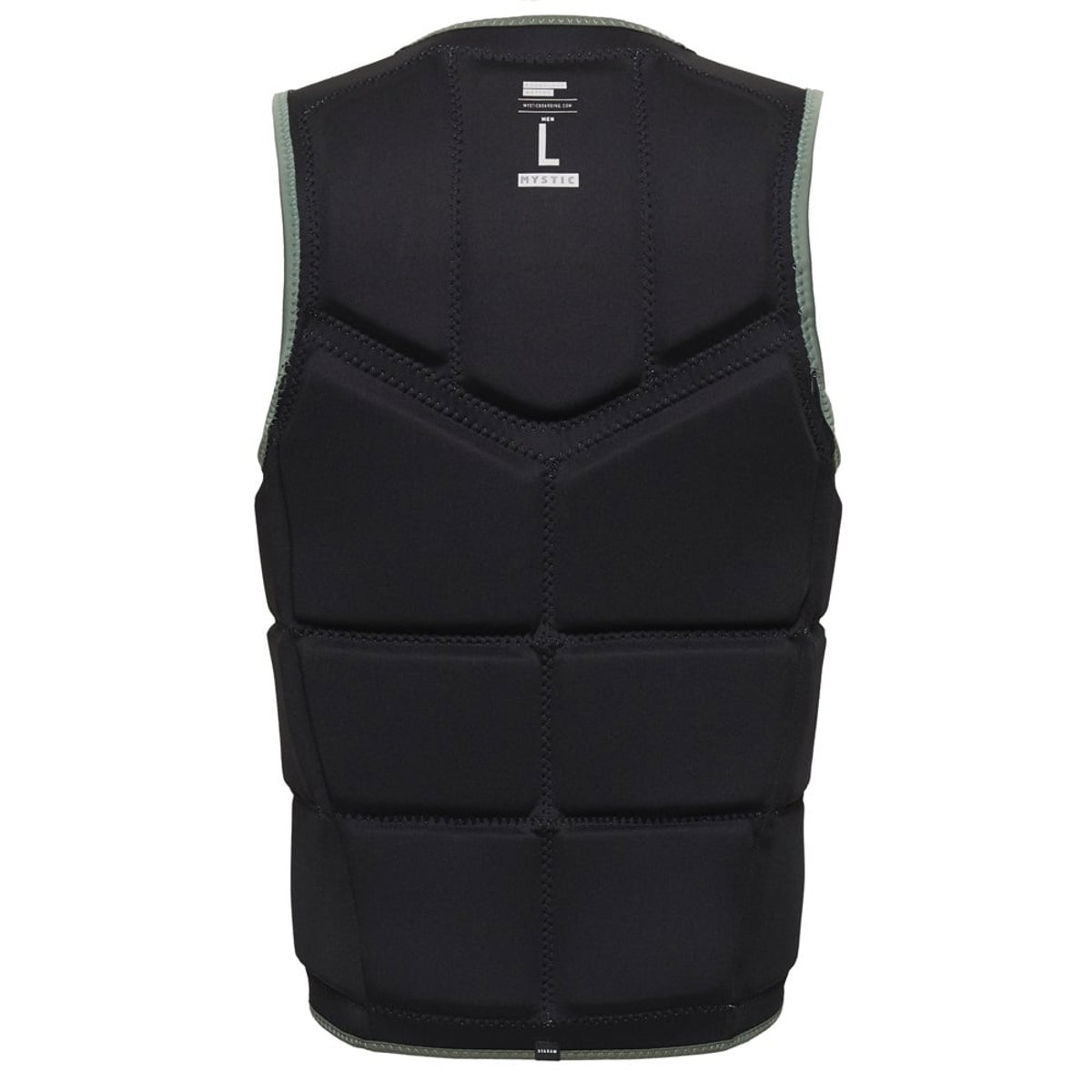 Mystic Peacock gilet d'impact homme Wake vert olive 7