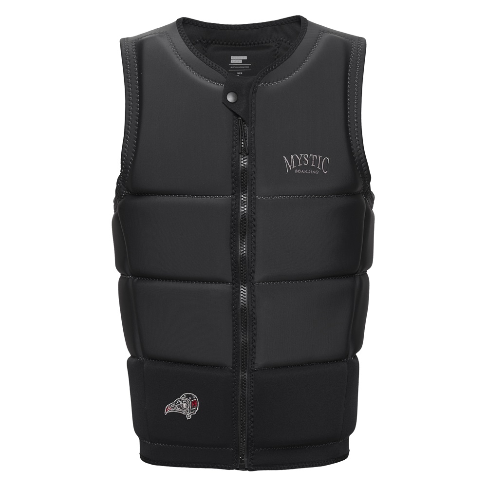Mystic Peacock gilet d'impact homme Wake noir foto 1