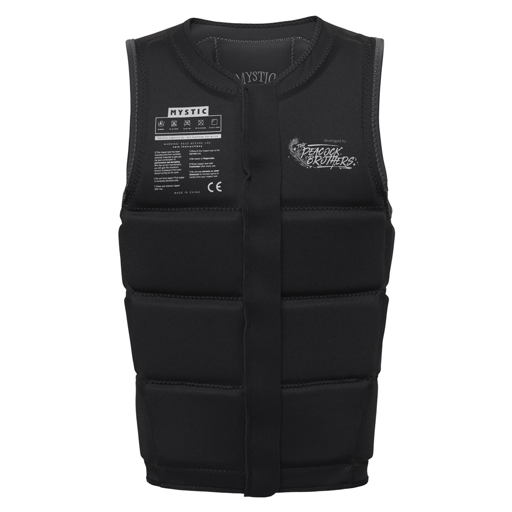 Mystic Peacock gilet d'impact homme Wake noir 3