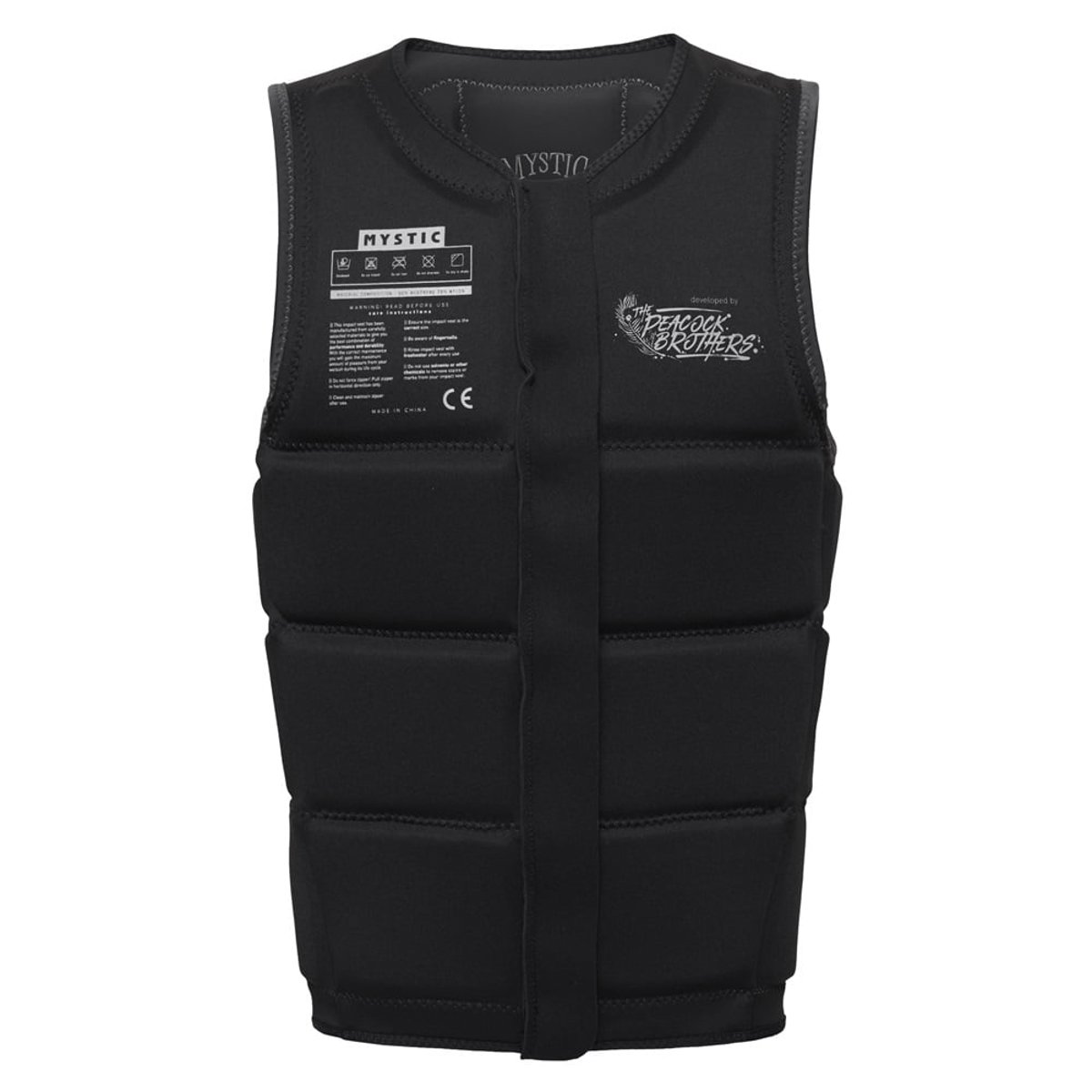 Mystic Peacock gilet d'impact homme Wake noir 6