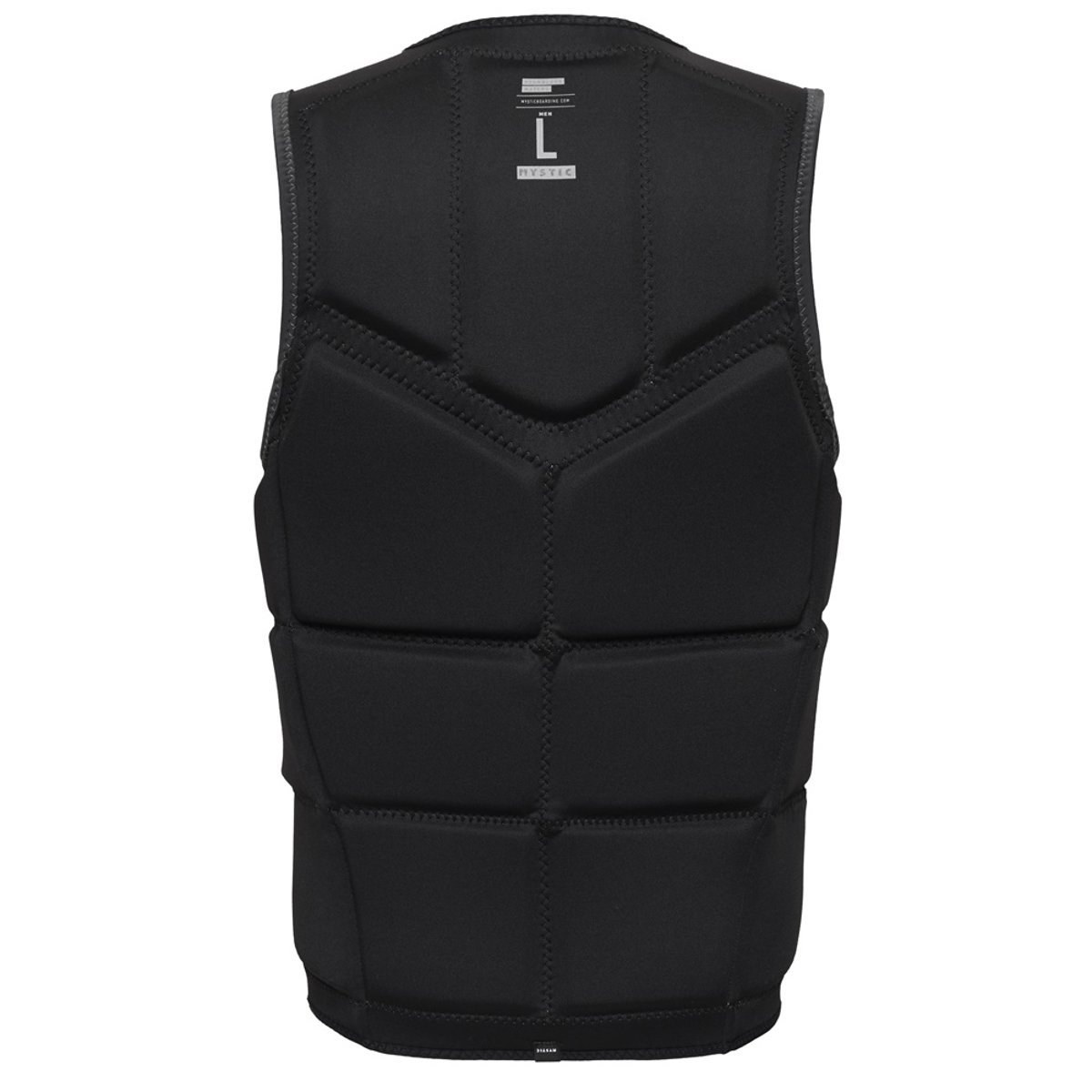 Mystic Peacock gilet d'impact homme Wake noir 7