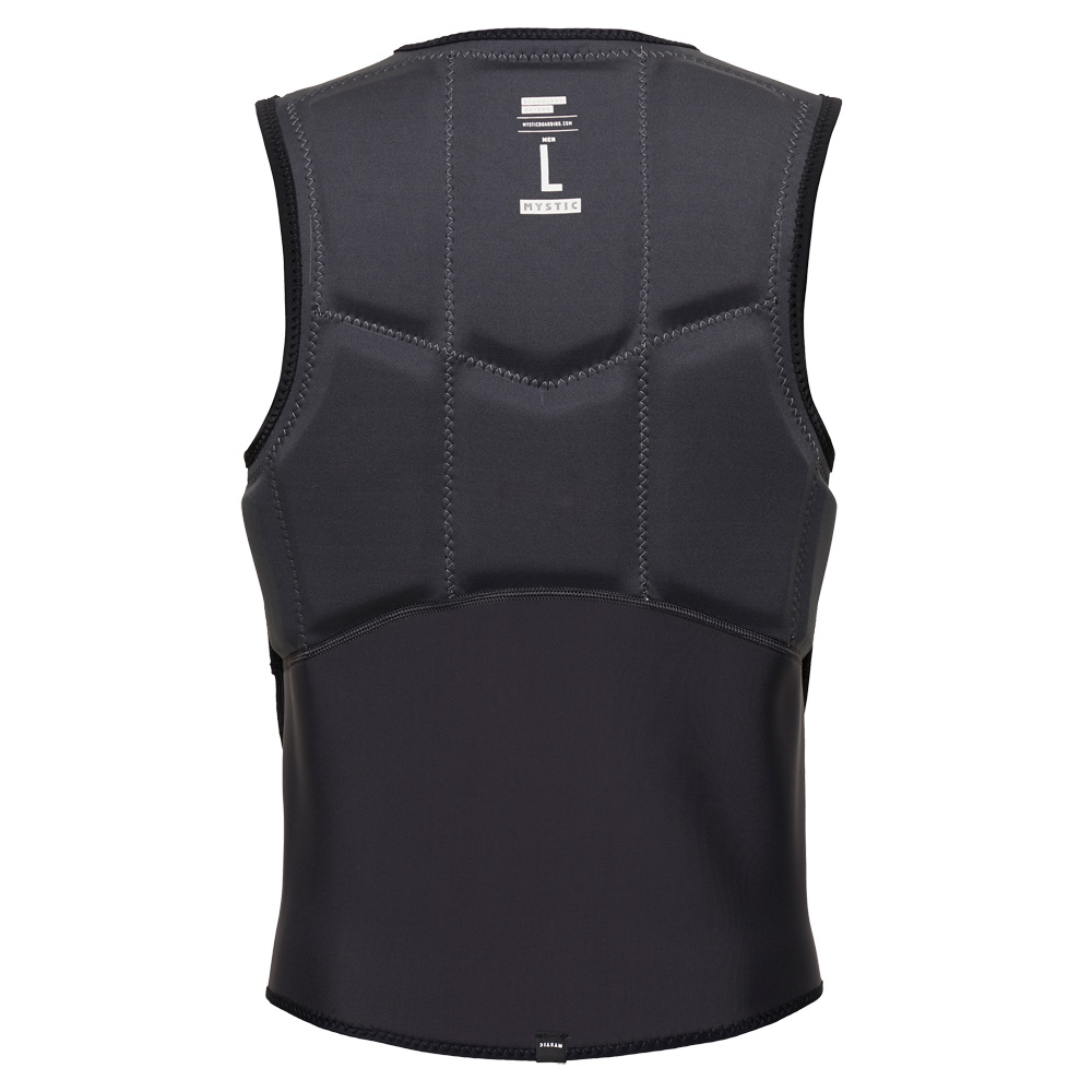 Mystic Star gilet d'impact homme noir 4
