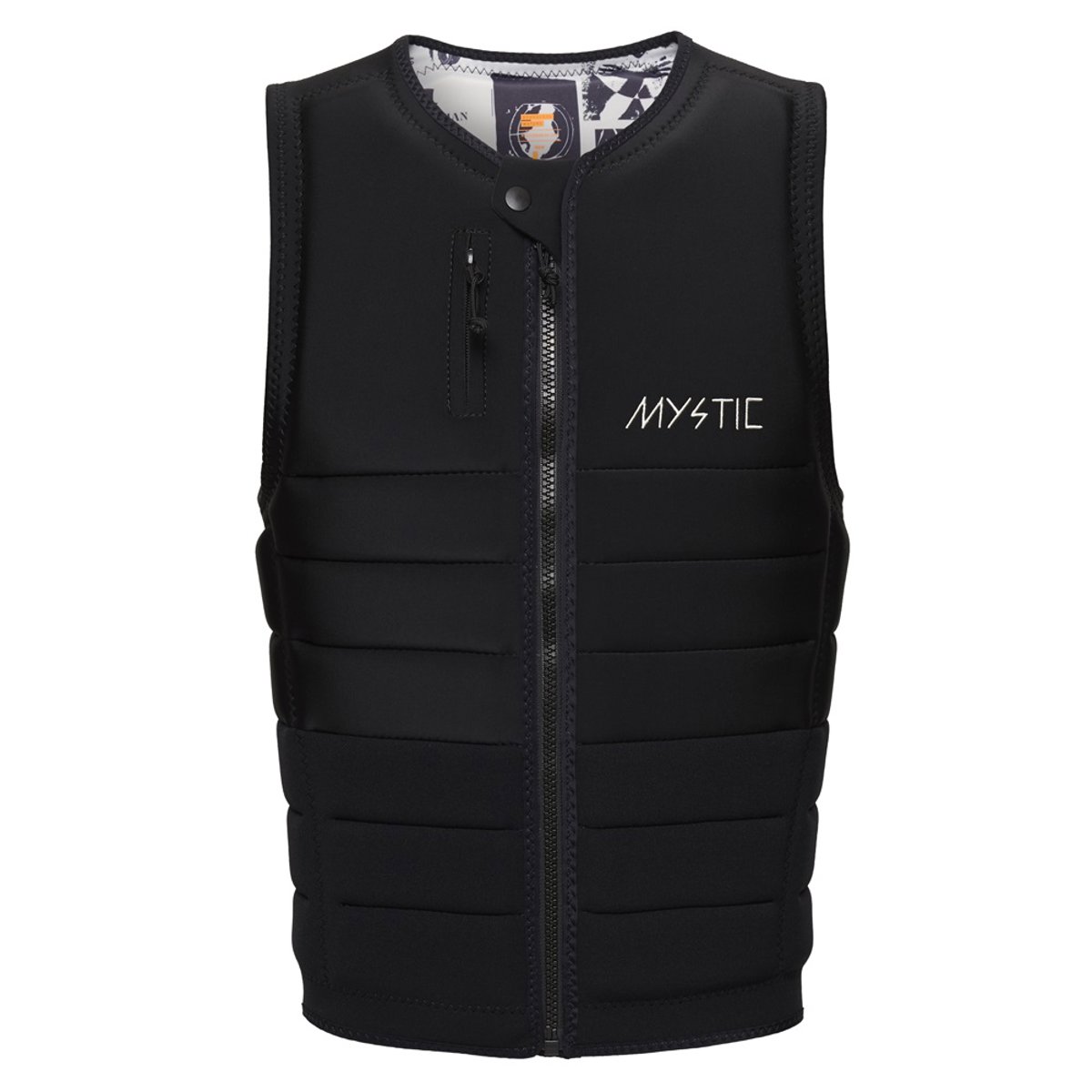 The Dom gilet d'impact wake homme noir
