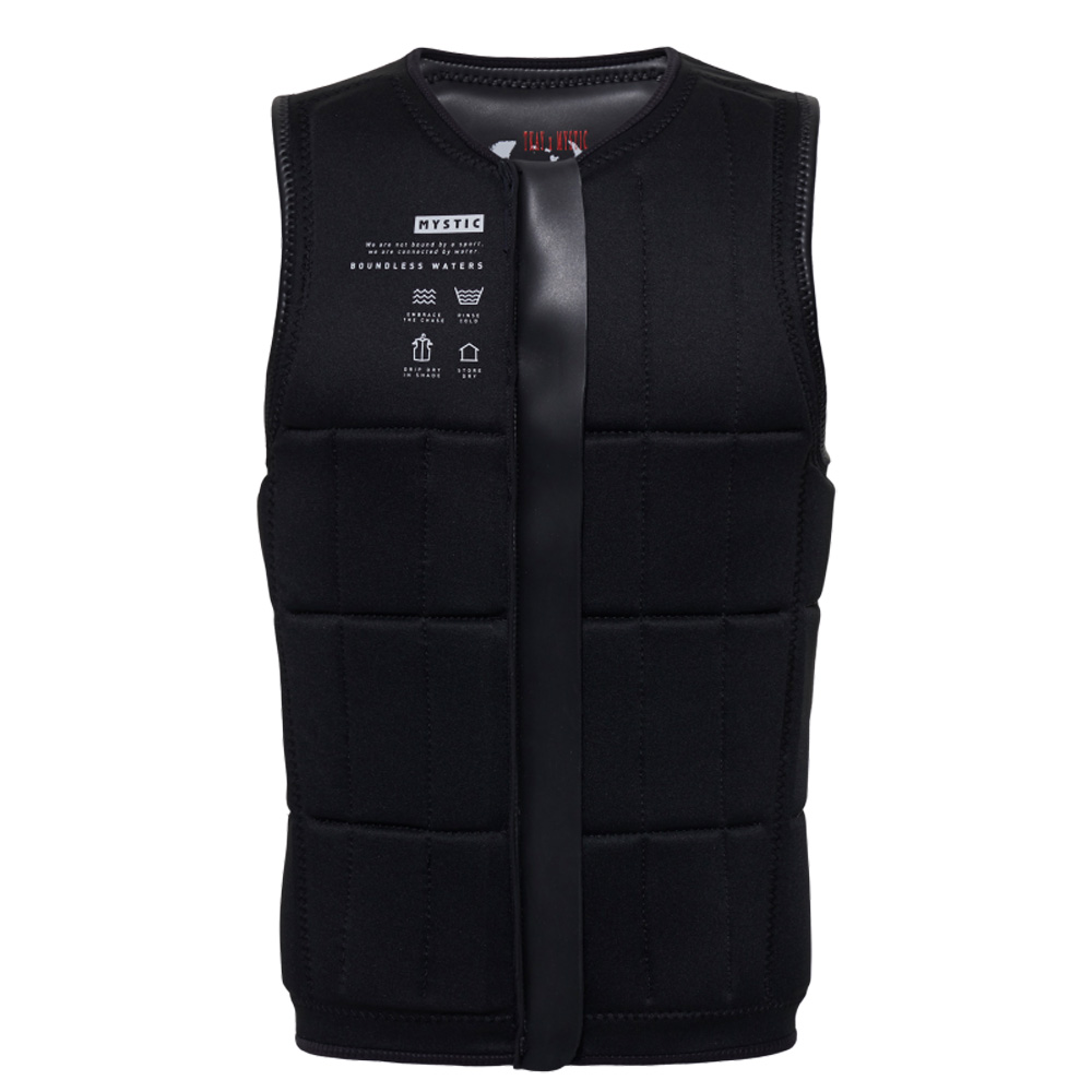 Mystic Anarchy gilet d'impact homme noir 3