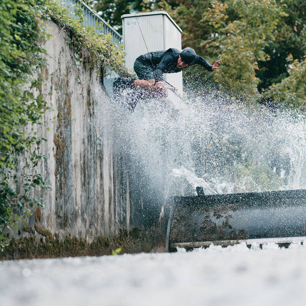 Mystic Anarchy gilet d'impact homme noir 9