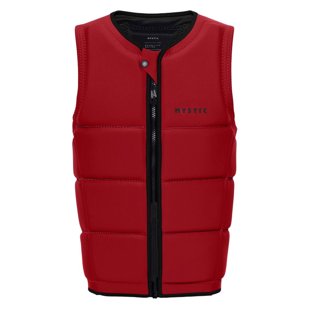 Mystic Brand gilet d'impact homme rouge foto 1