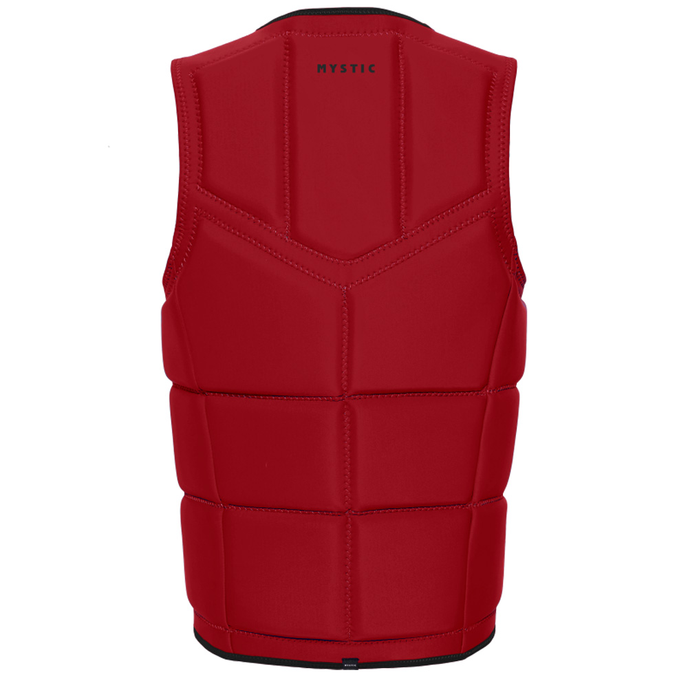 Mystic Brand gilet d'impact homme rouge 2