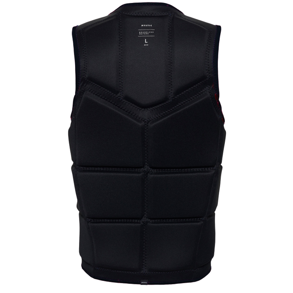Mystic Brand gilet d'impact homme rouge 4