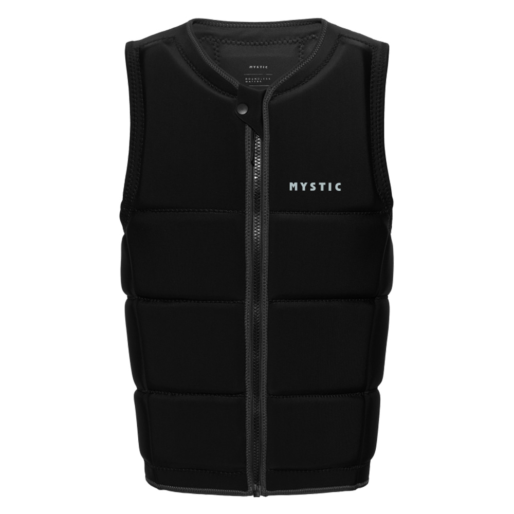Mystic Brand gilet d'impact homme noir foto 1