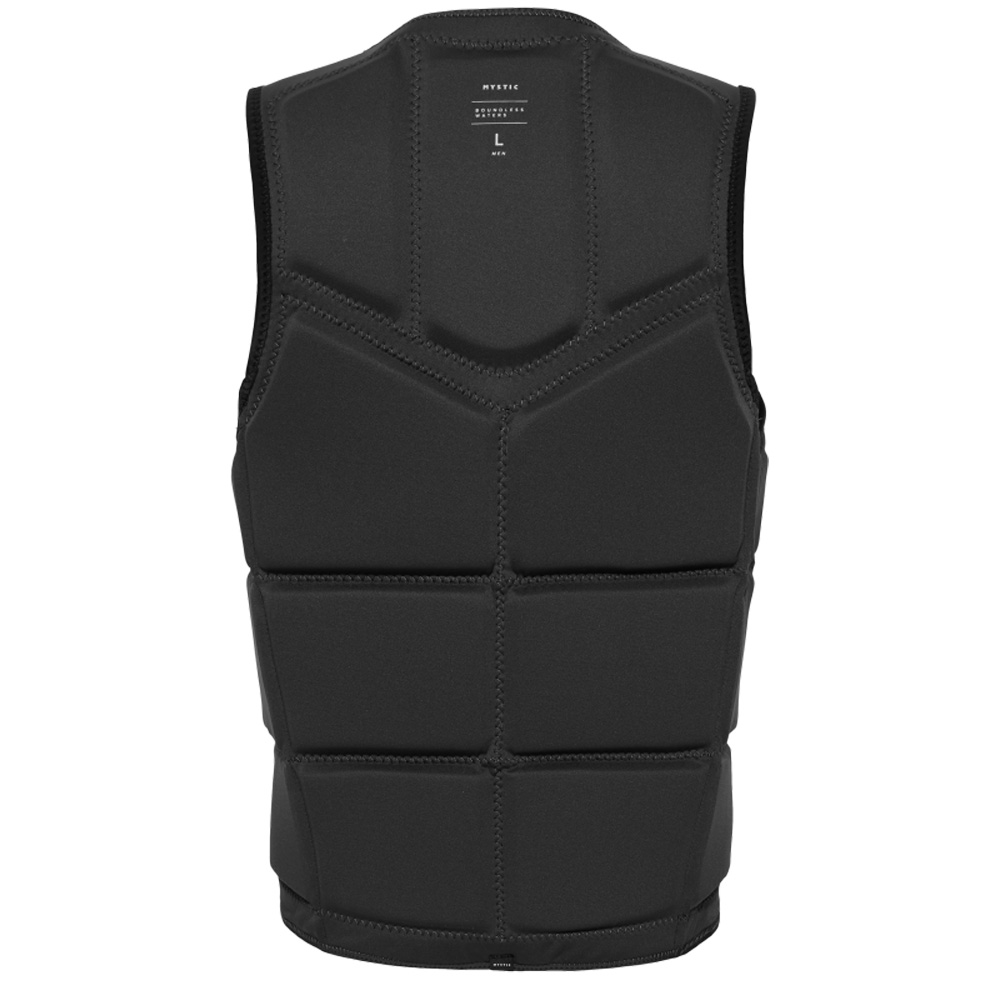 Mystic Brand gilet d'impact homme noir 4