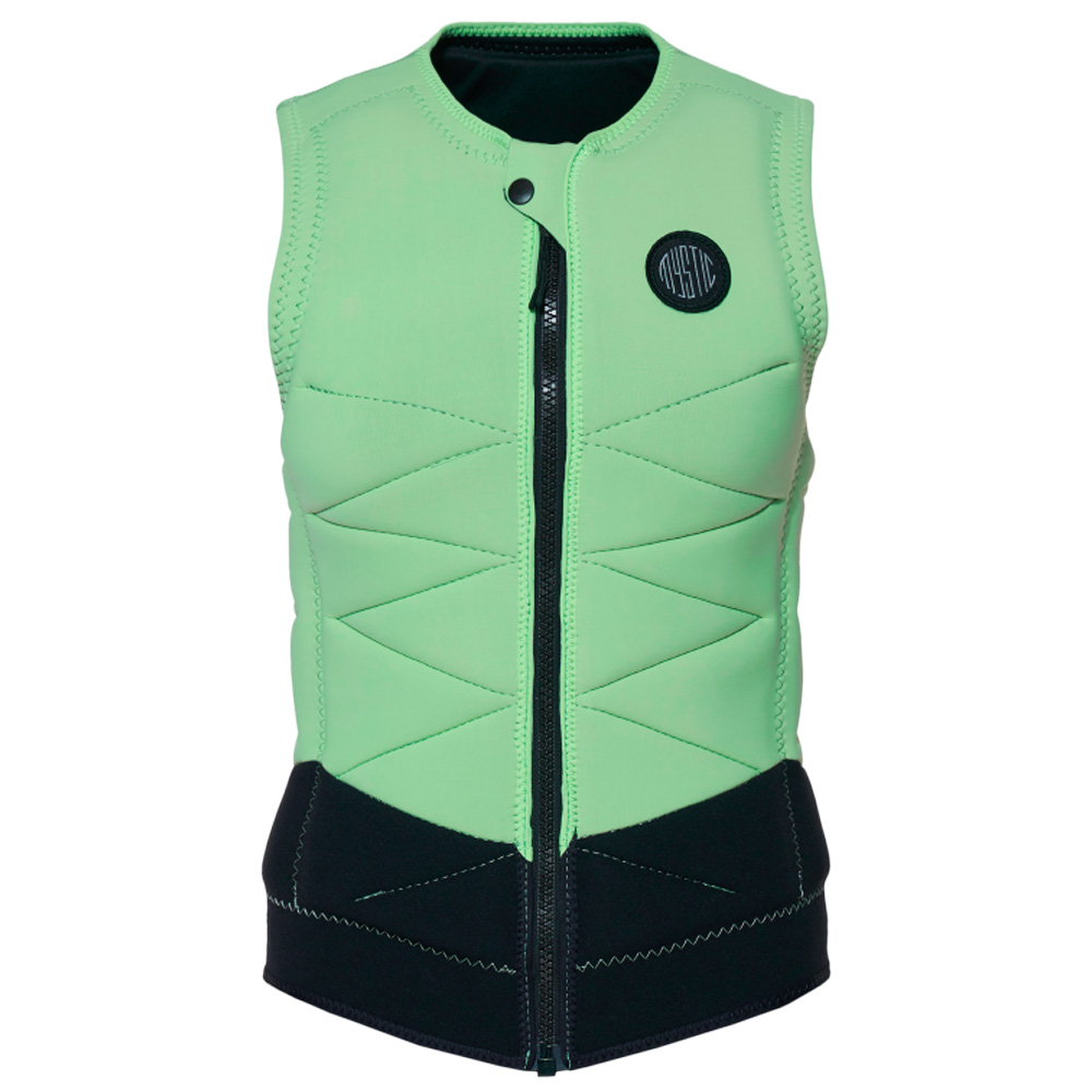 Juice gilet d'impact femme vert citron