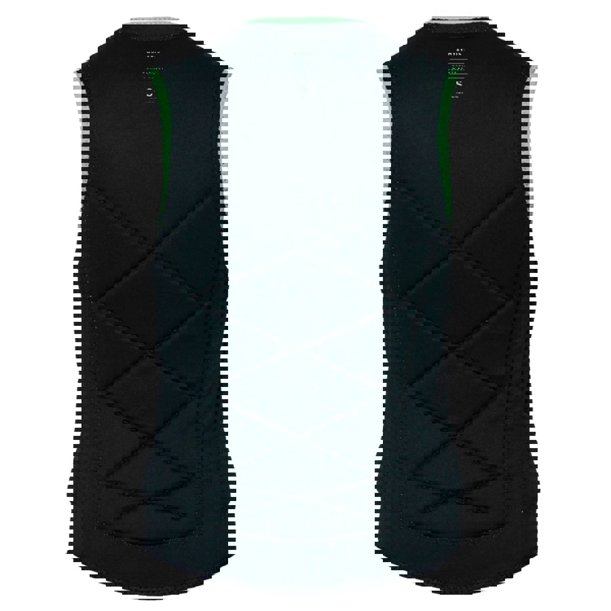 Mystic Juice gilet d'impact femme vert citron 6