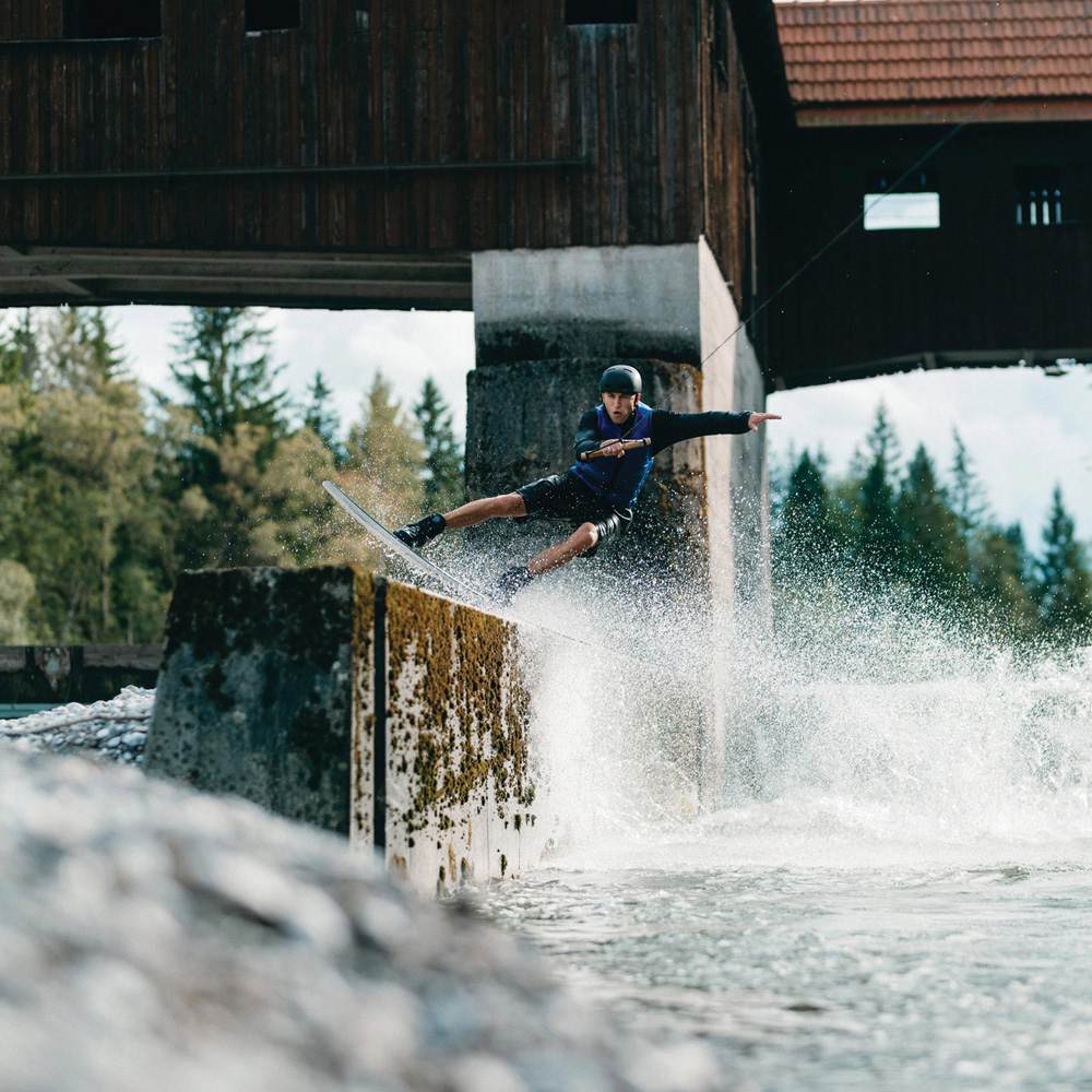 Mystic Mayhem gilet d'impact homme noir/bleu réversible 5