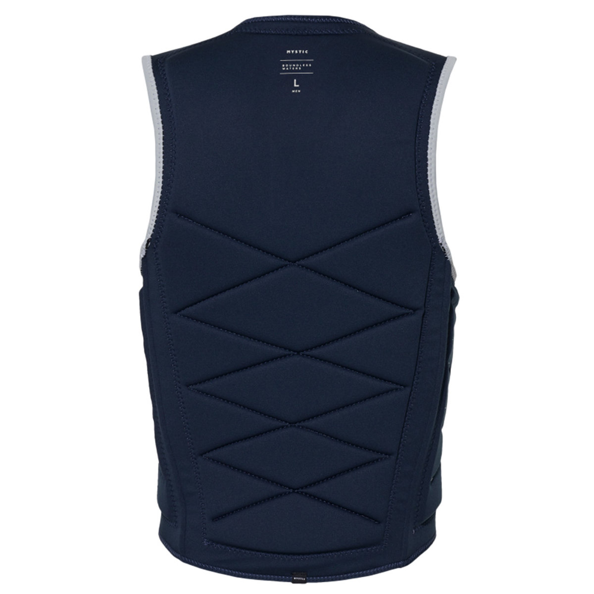 Mystic Outlaw gilet d'impact homme blanc 5