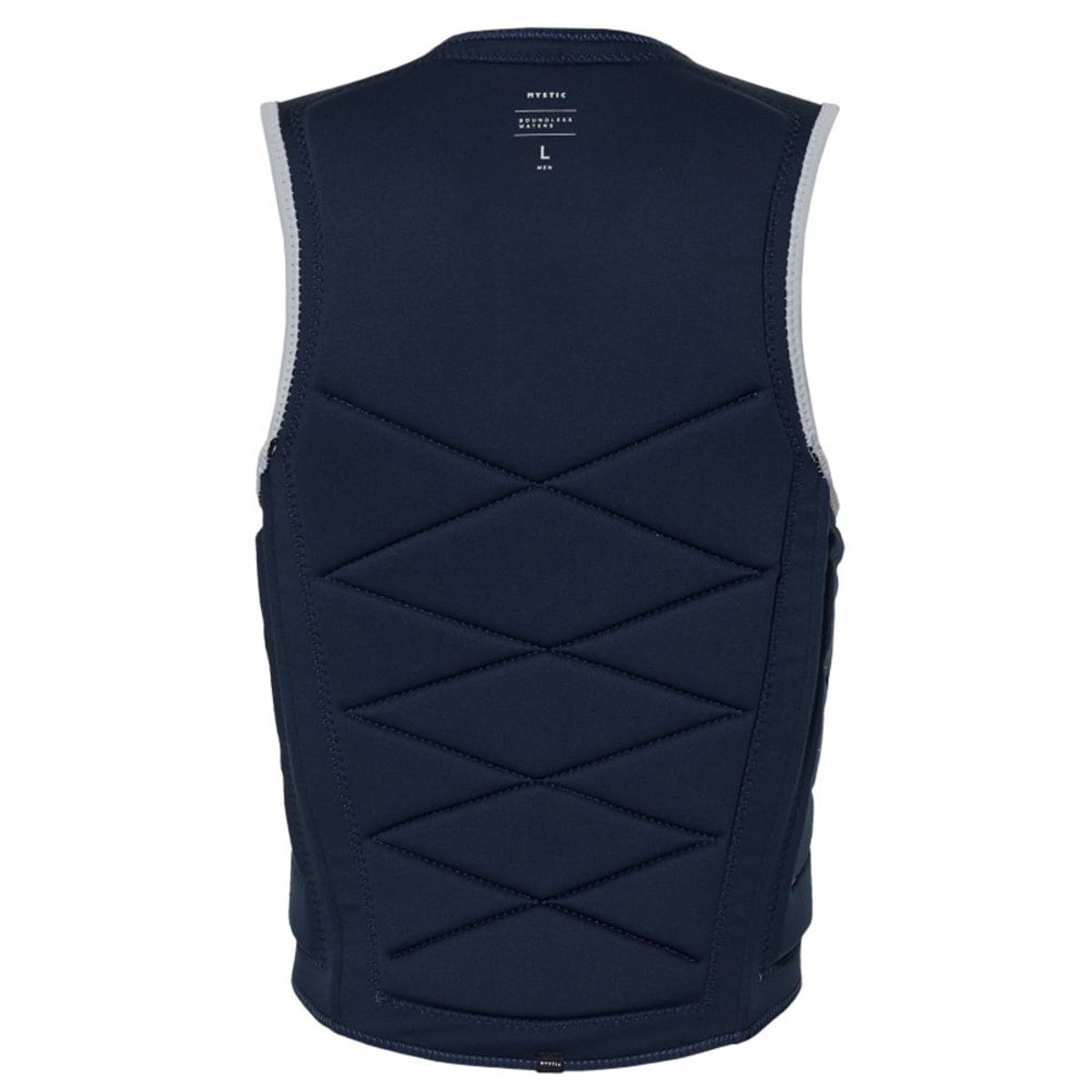 Mystic Outlaw gilet d'impact homme blanc 7