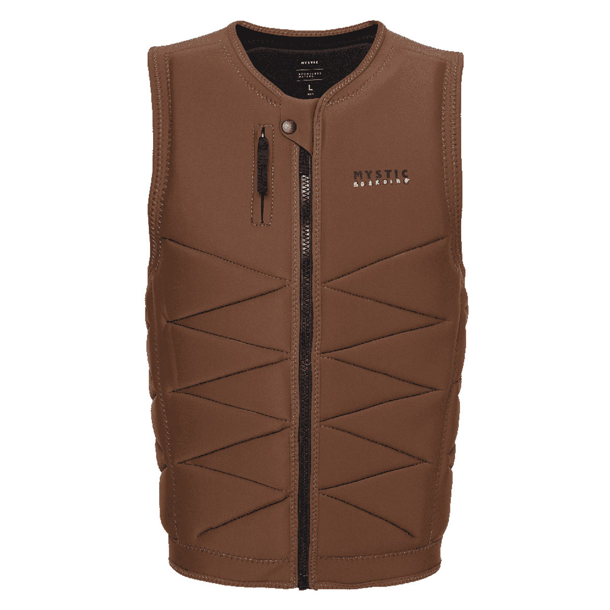 Outlaw impact shield homme brun