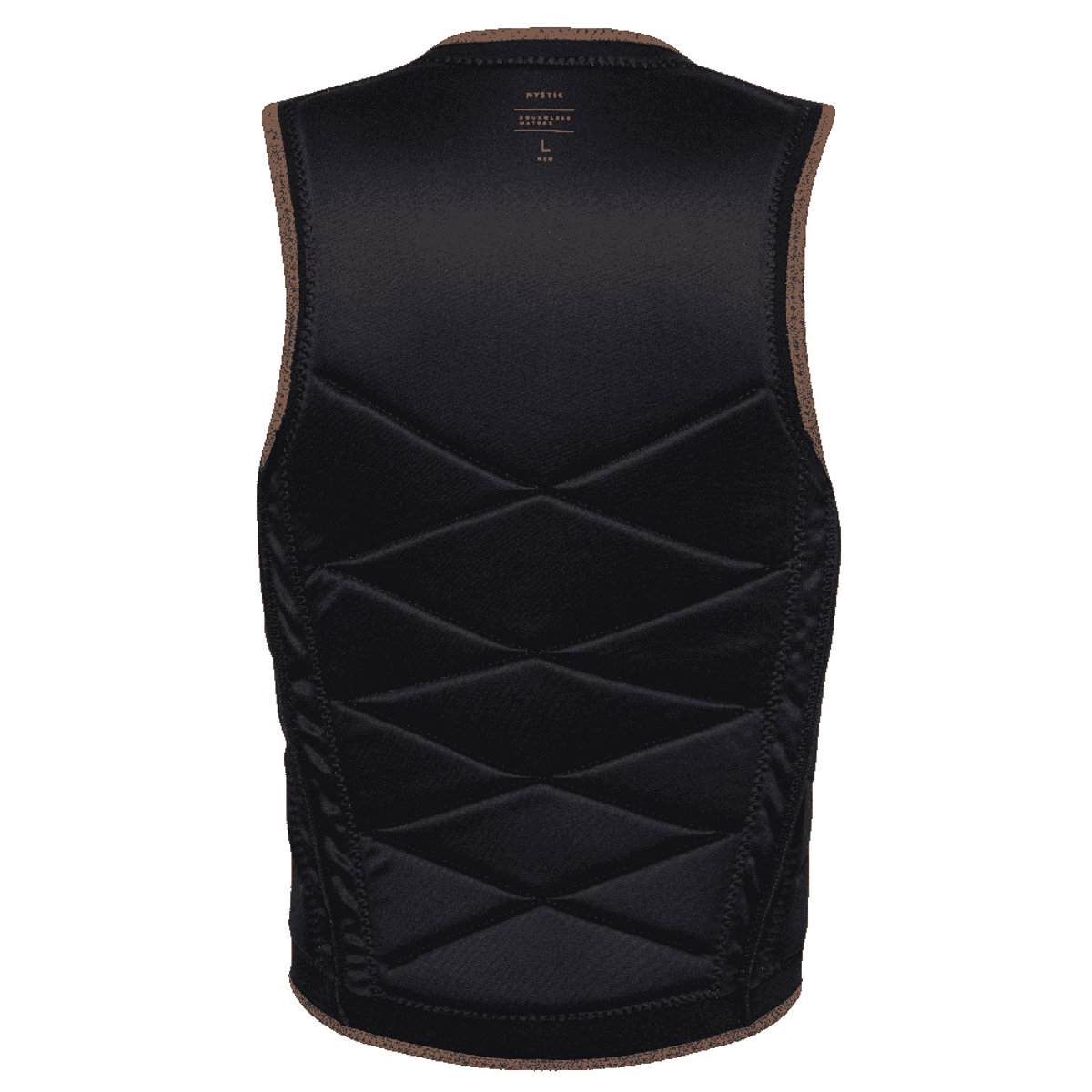 Mystic Outlaw impact shield homme brun 4