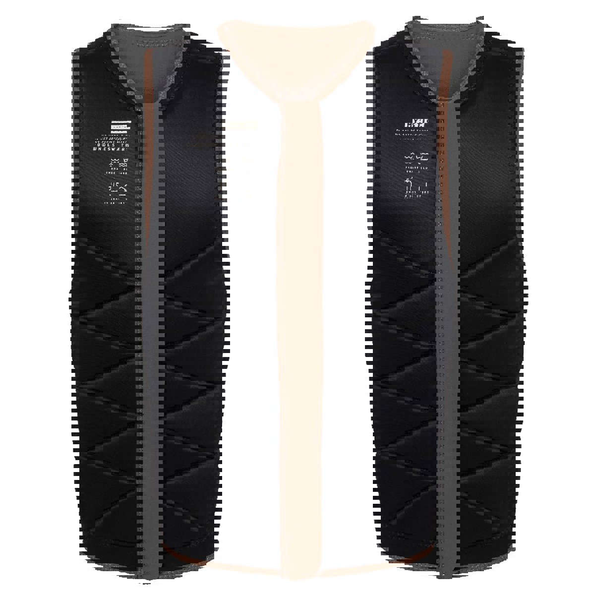 Mystic Outlaw impact shield homme brun 5