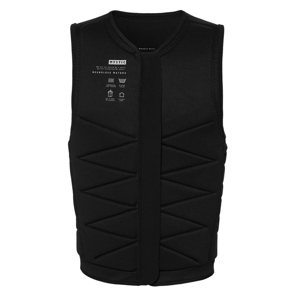 Mystic Outlaw gilet d'impact homme noir 3