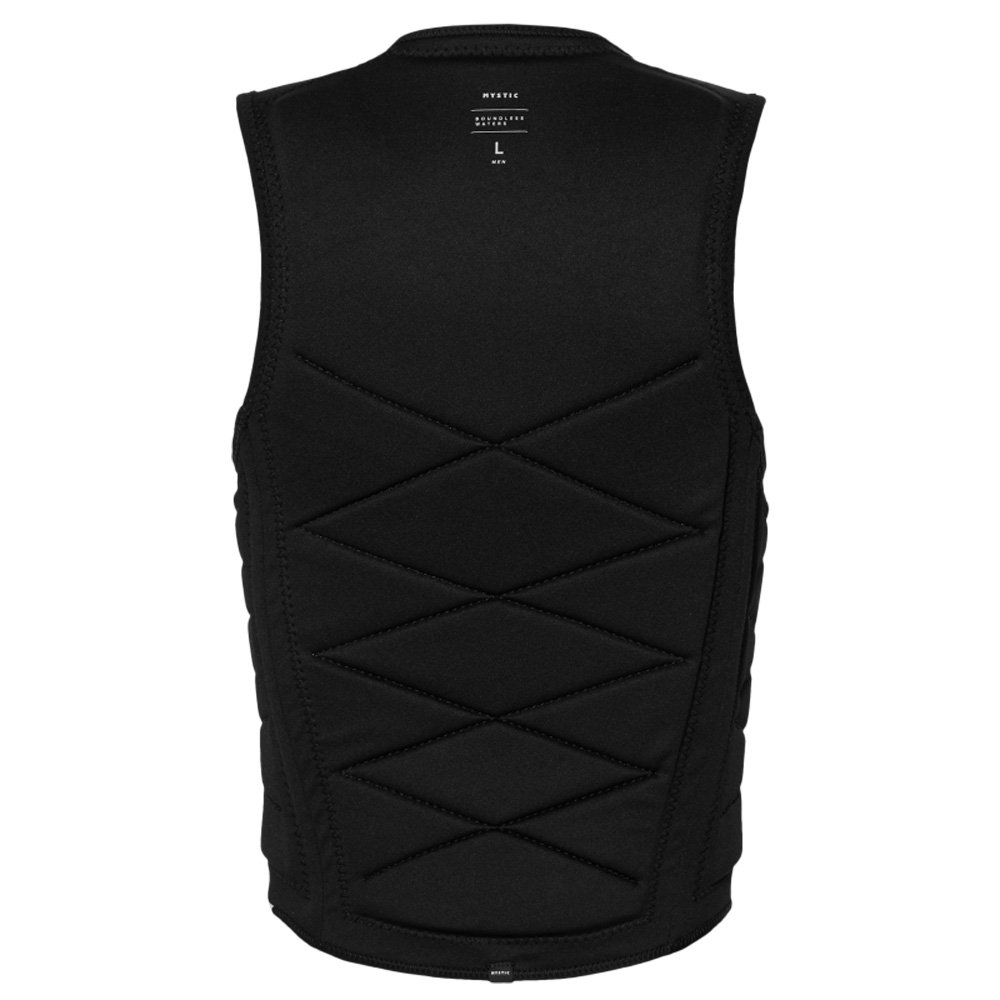 Mystic Outlaw gilet d'impact homme noir 4