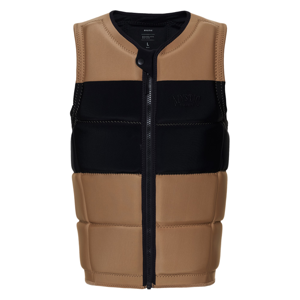 Mystic Peacock gilet d'impact homme brun foto 1