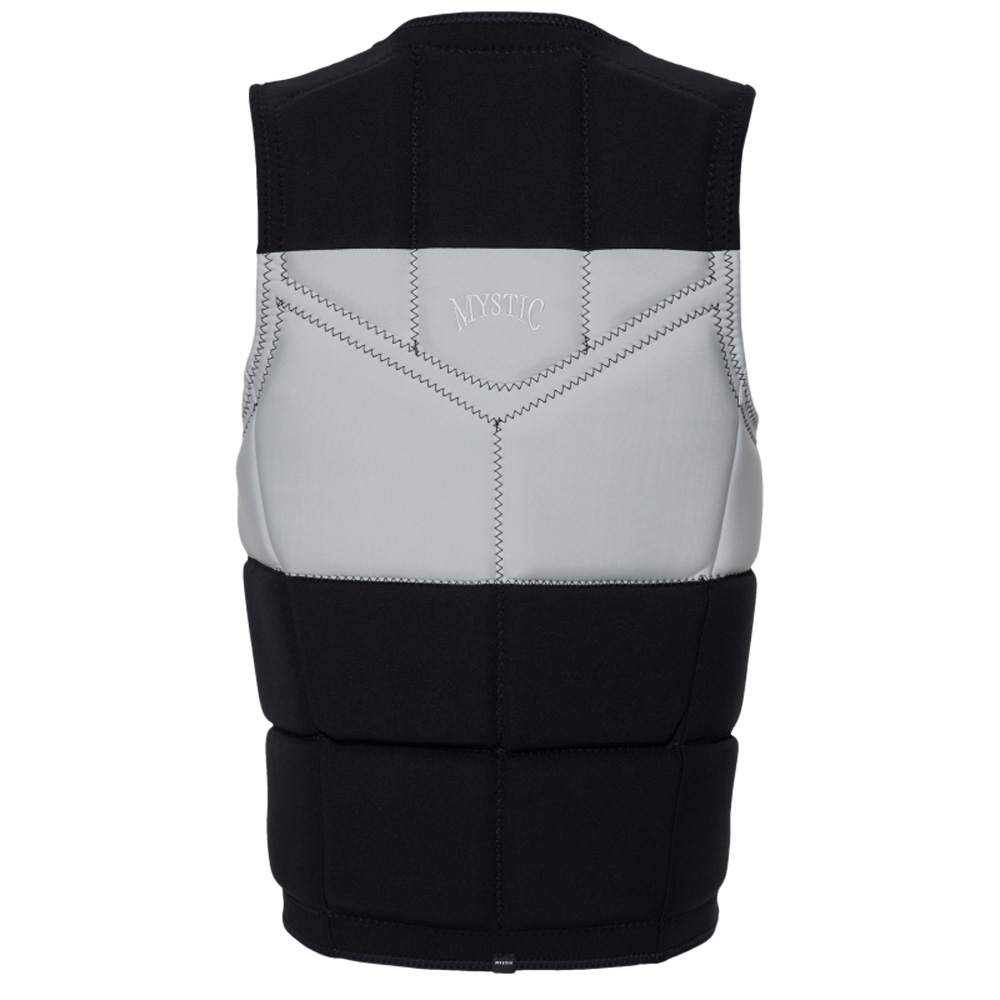 Peacock gilet d'impact homme noir/blanc