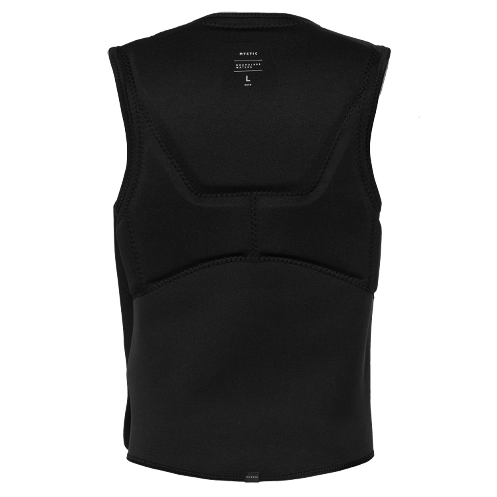 Mystic Solace gilet d'impact homme noir fermeture latérale 4