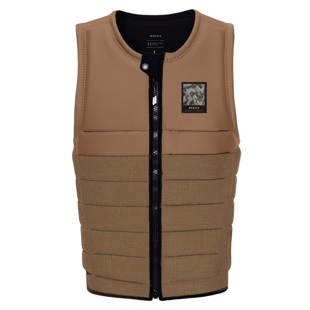 Mystic The Dom gilet d'impact homme brun foto 1
