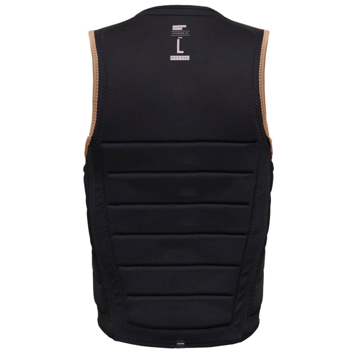 Mystic The Dom gilet d'impact homme brun 10