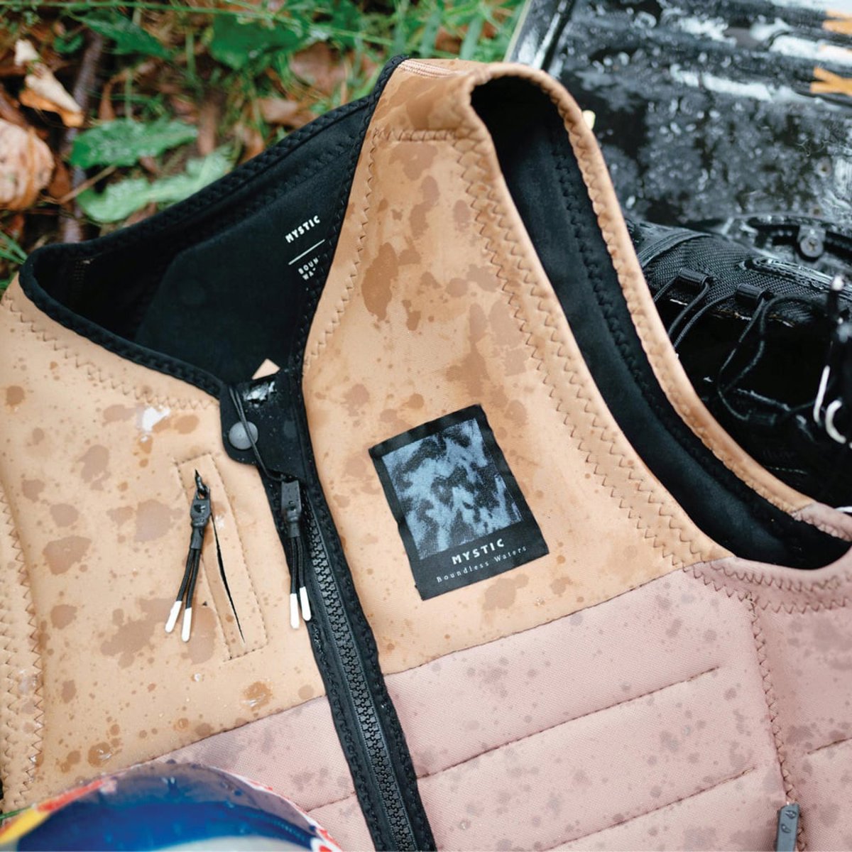 Mystic The Dom gilet d'impact homme brun 12