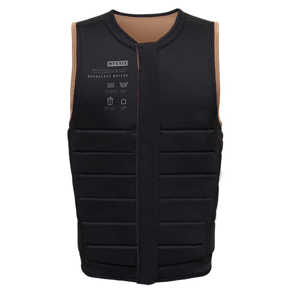 Mystic The Dom gilet d'impact homme brun 3