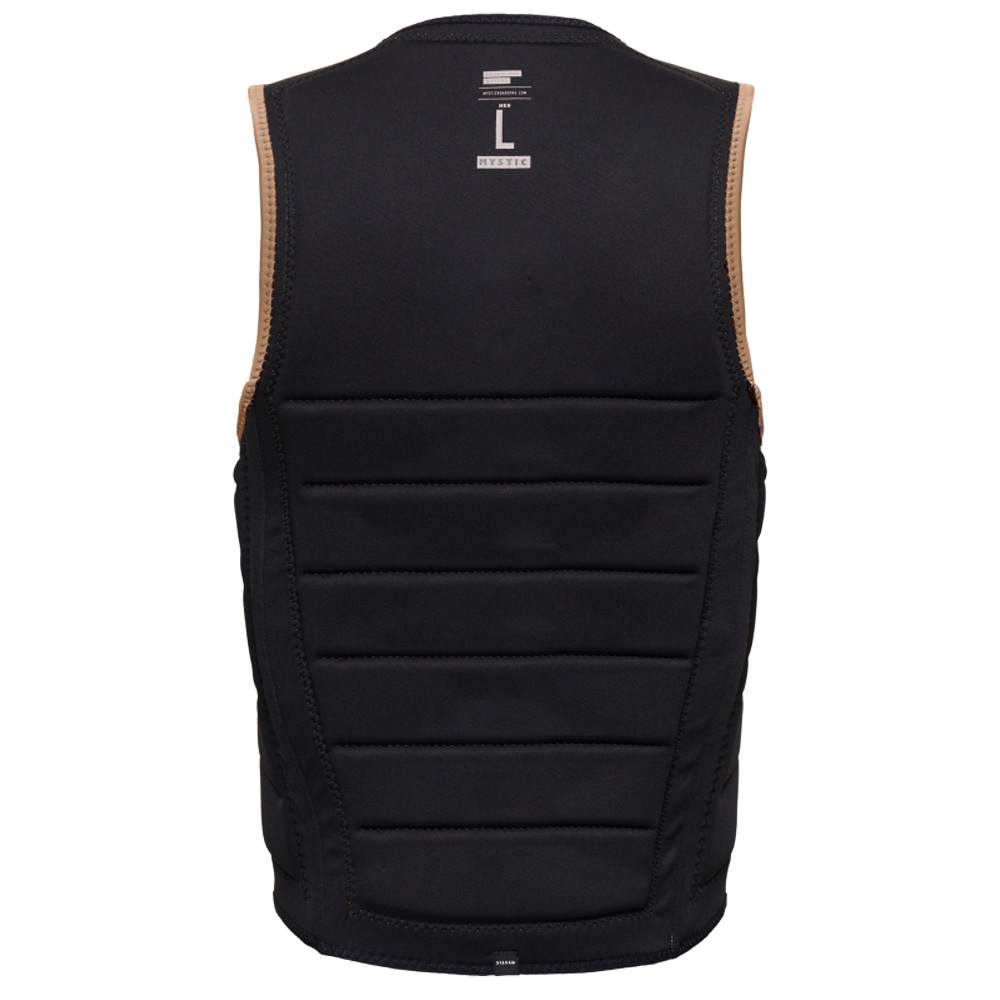 Mystic The Dom gilet d'impact homme brun 4