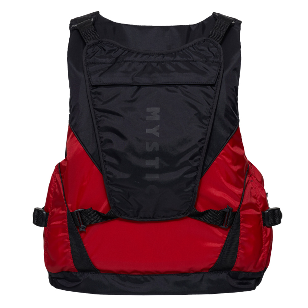 Mystic downwinder gilet de sauvetage 50N unisexe rouge 2