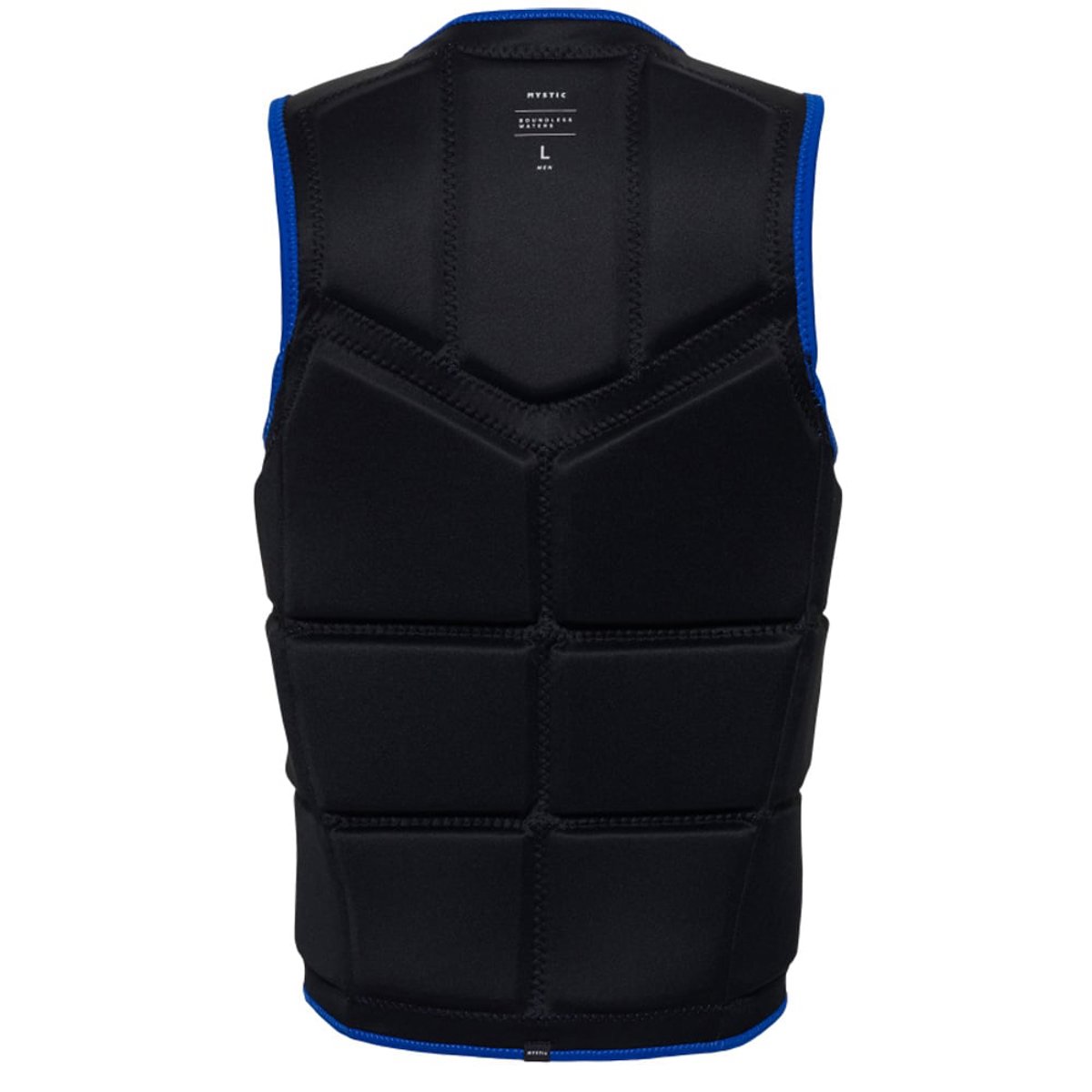 Mystic Star gilet d'impact homme bleu 5