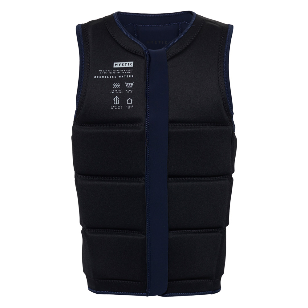 Mystic Star gilet d'impact homme bleu foncé 3
