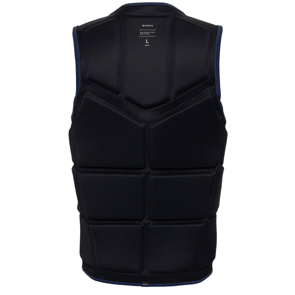 Mystic Star gilet d'impact homme bleu foncé 4