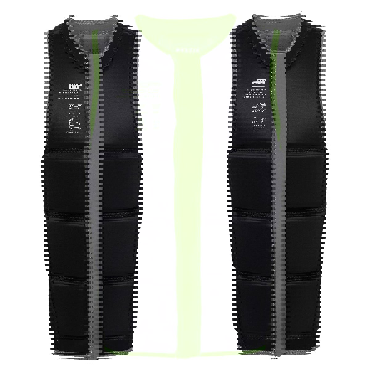 Mystic Star impact shield homme vert 6