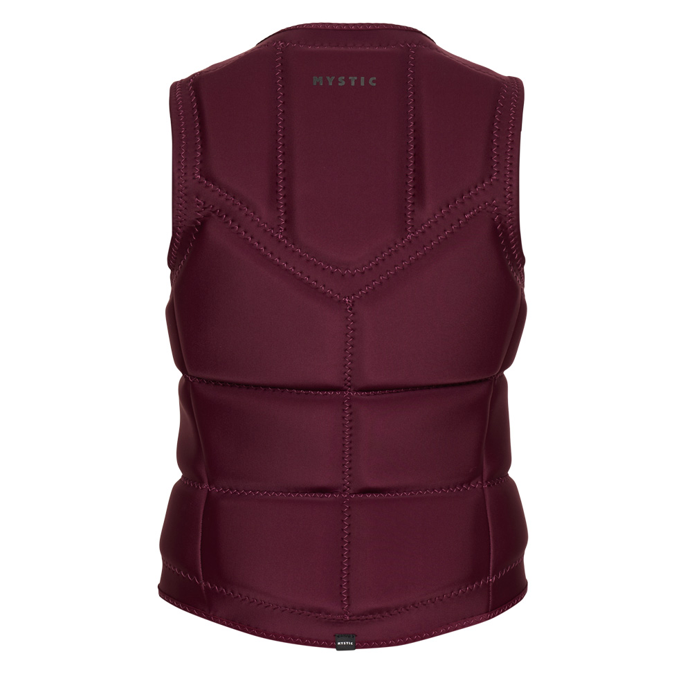 Star gilet d'impact femme rouge bordeaux