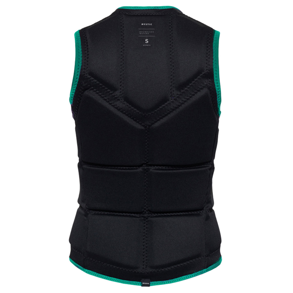 Mystic Star gilet d'impact femme vert 5