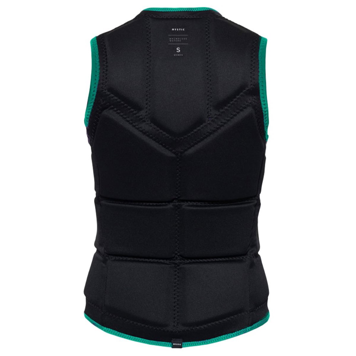 Mystic Star gilet d'impact femme vert 7