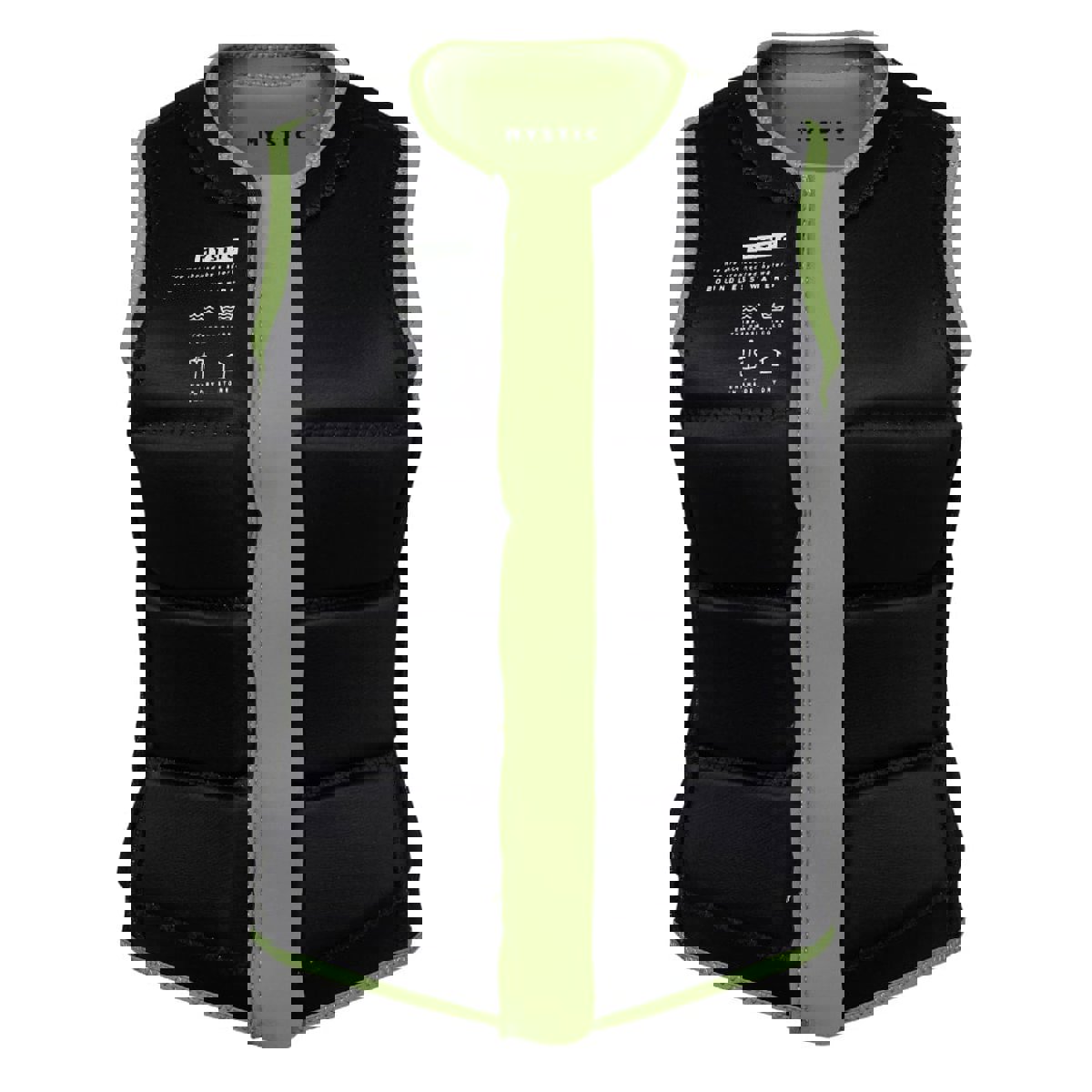 Mystic Star impact shield femme vert 6