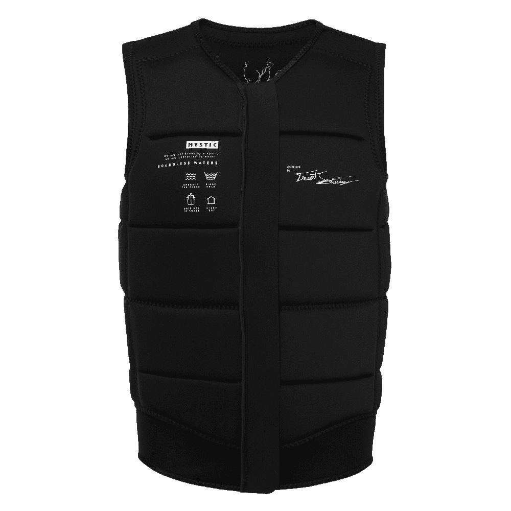 Mystic Posseidon TS impact shield homme noir 3