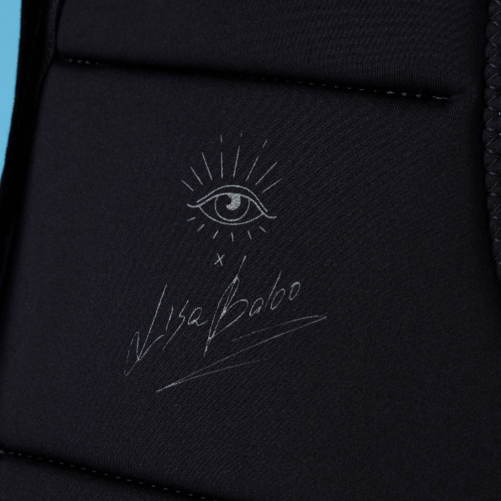 Mystic Zodiac impact shield femme bleu 5