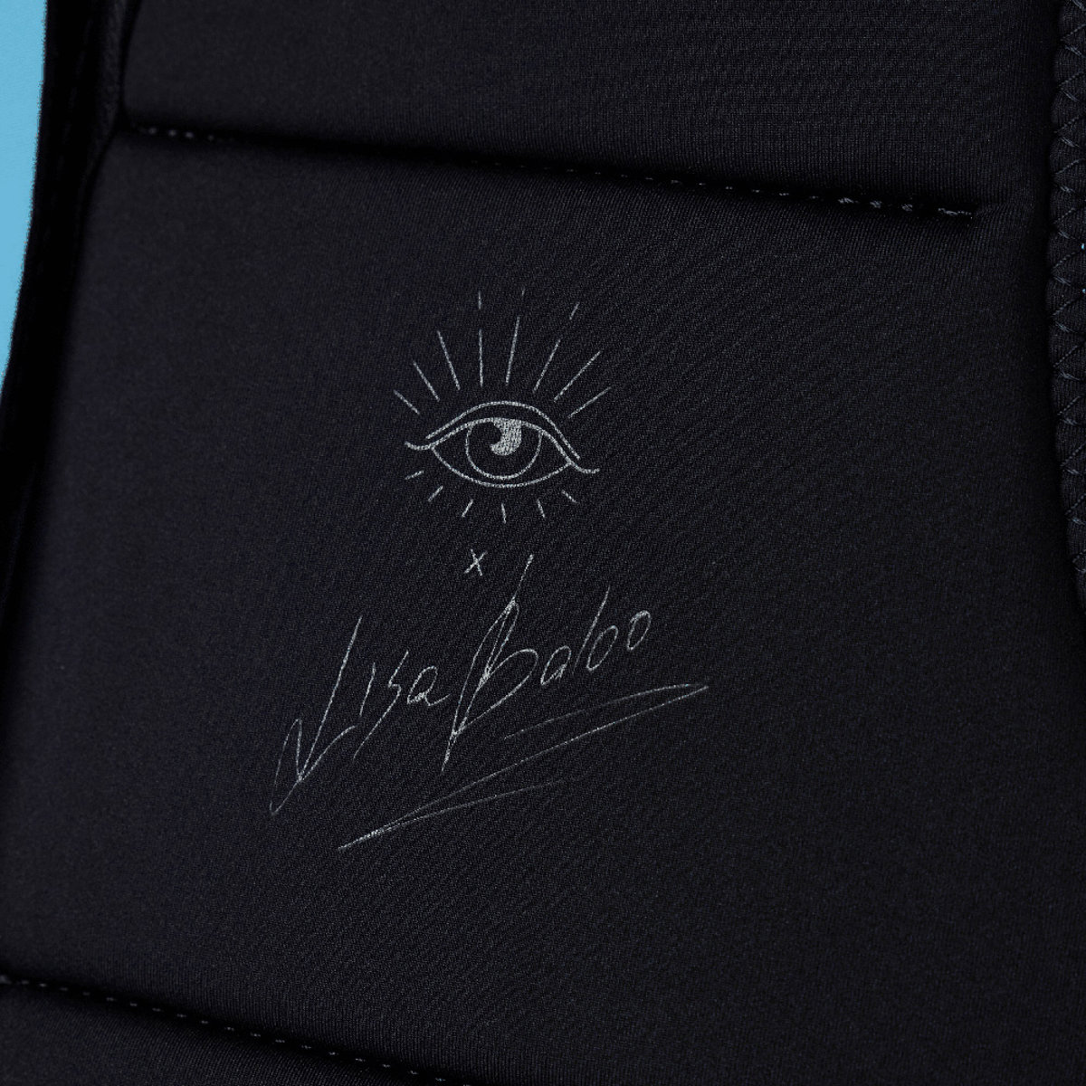 Mystic Zodiac impact shield femme bleu 6