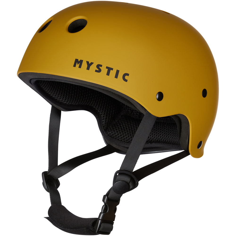 Mystic MK8 casque moutarde foto 1