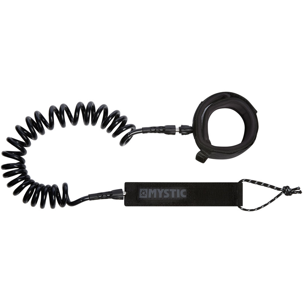 Mystic Coiled board leash noir foto 1